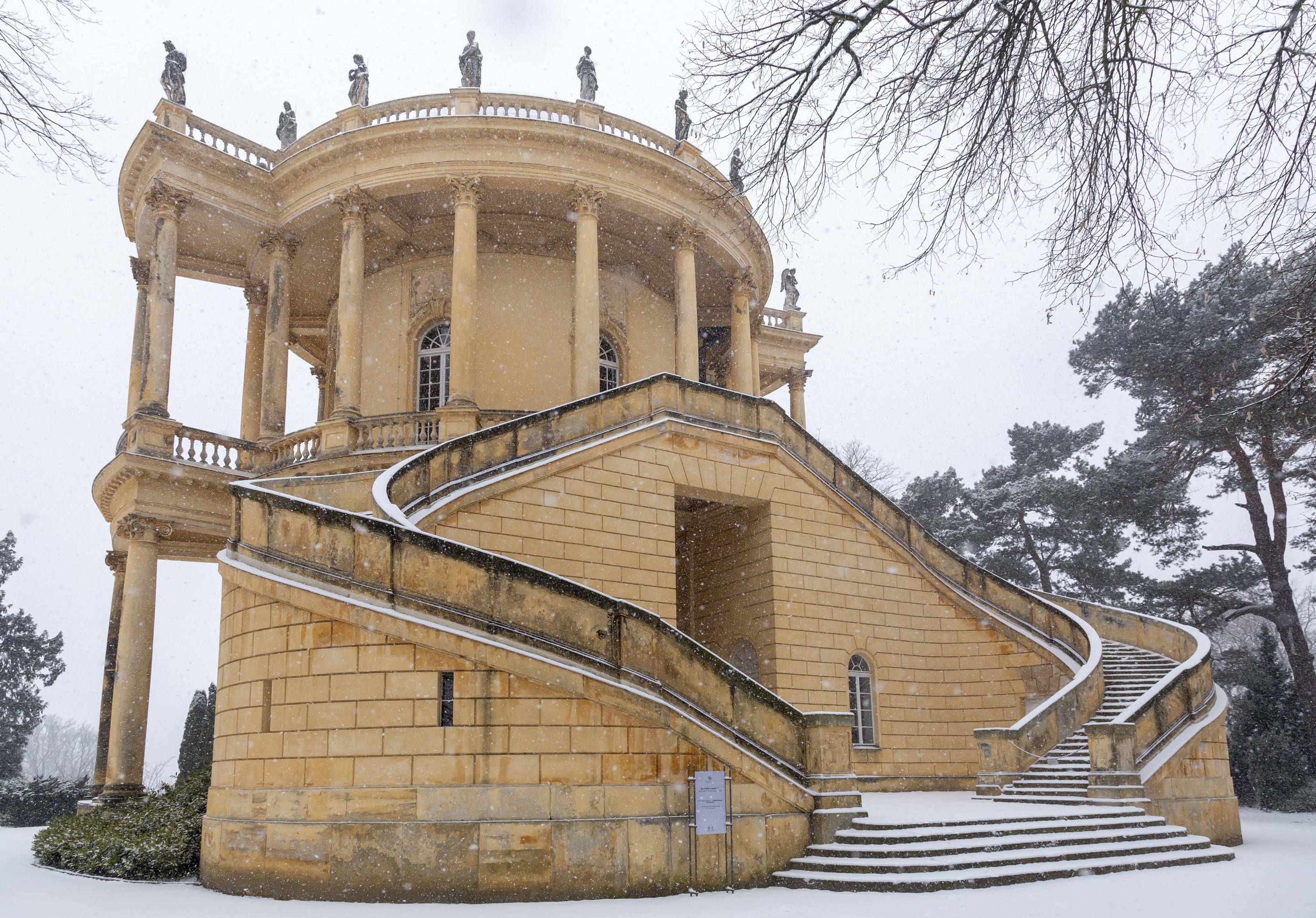 Belvedere on Klausberg